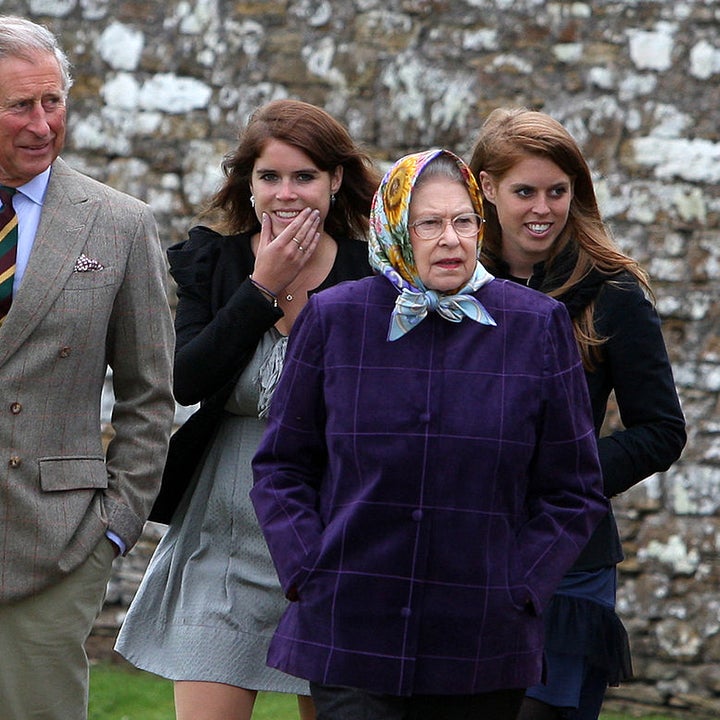 Princesses Beatrice, Eugenie Pay Tribute to 'Grannie' Queen Elizabeth