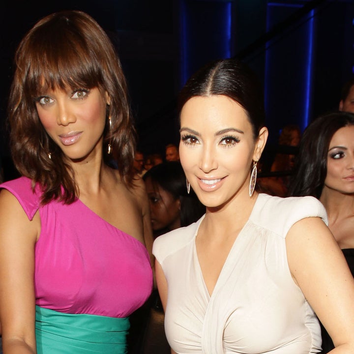 How Kim Kardashian Talked Tyra Banks Into Coming Out of Retirement