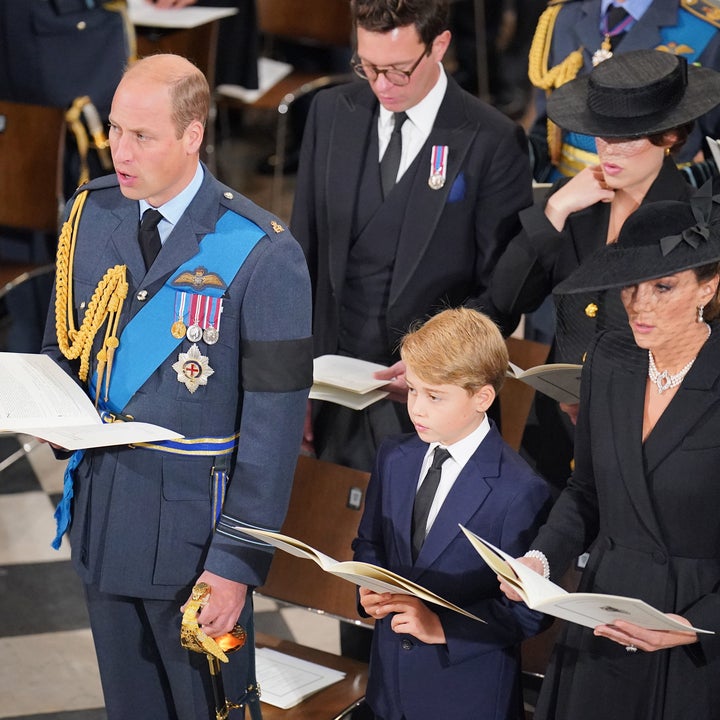 Choir Boys Go Viral While Performing at Queen Elizabeth II's Funeral