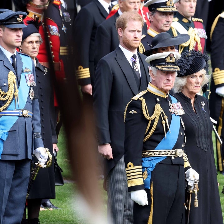 Queen Elizabeth II's Royal Funeral Attendees