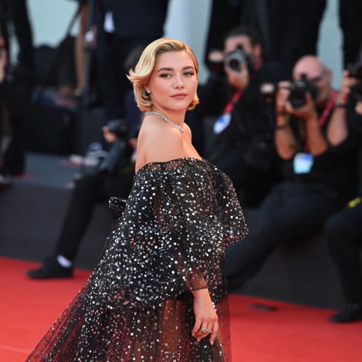 Florence Pugh Walks Venice Red Carpet Amid 'Don't Worry Darling' Drama