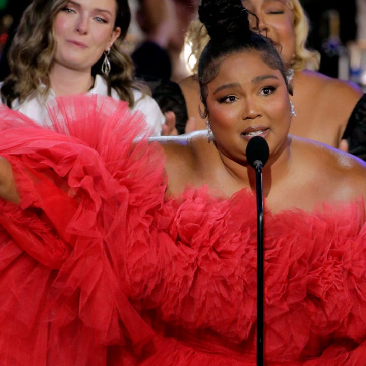 Lizzo Cries While Accepting First Emmy