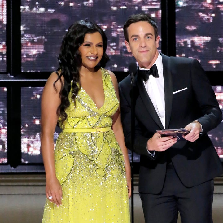 Mindy Kaling and BJ Novak Joke About Their Relationship at the Emmys