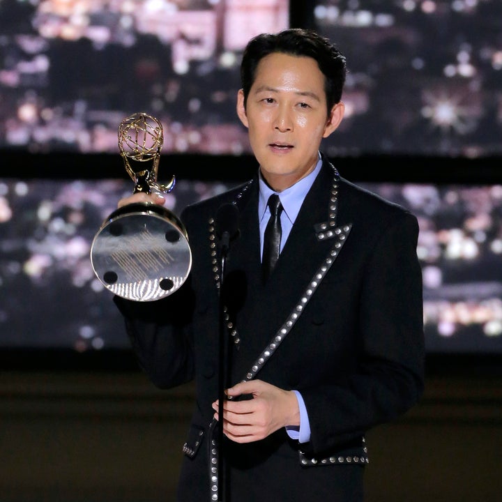 'Squid Game' Star Lee Jung-jae Makes History With Emmy Win