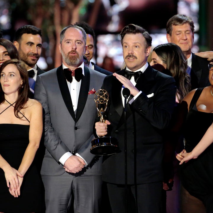 Jason Sudeikis Thanks Kids, Otis and Daisy, in 'Ted Lasso' Emmy Speech