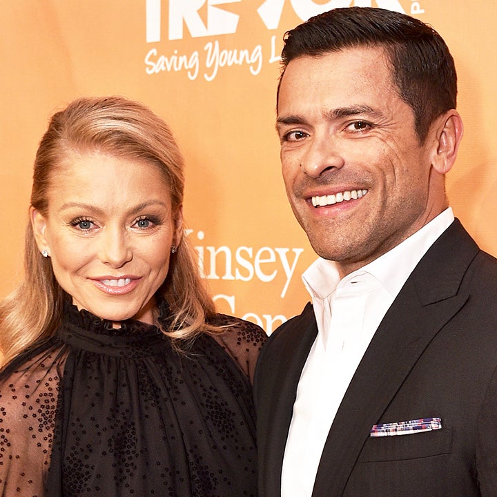 Mark Consuelos Pays Tribute to 'Sexy' Kelly Ripa on Her 52nd Birthday