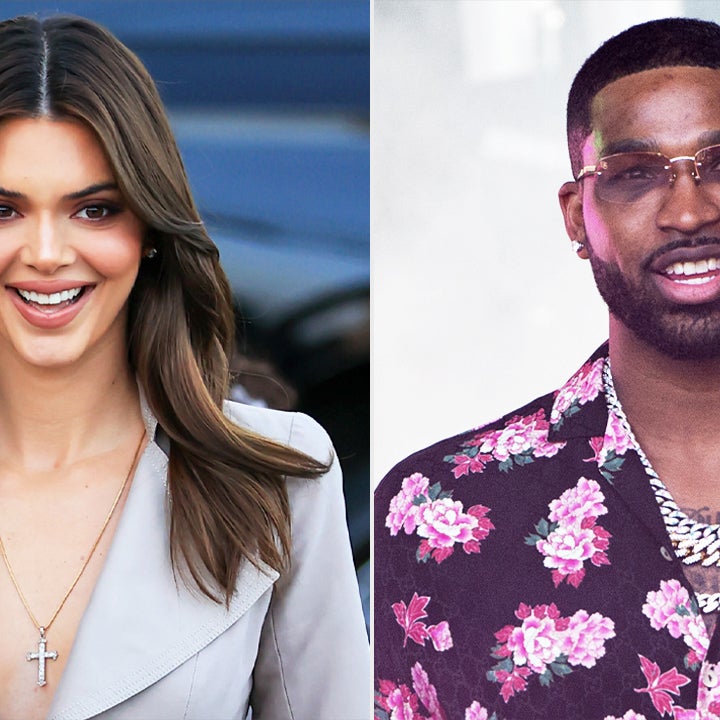 Kendall Jenner, Tristan Thompson Cross Paths at The Weeknd's Concert