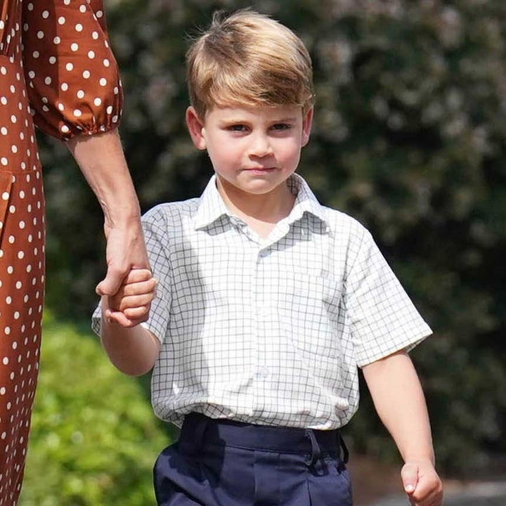 Prince Louis Celebrates His 5th Birthday -- See The New Pics 