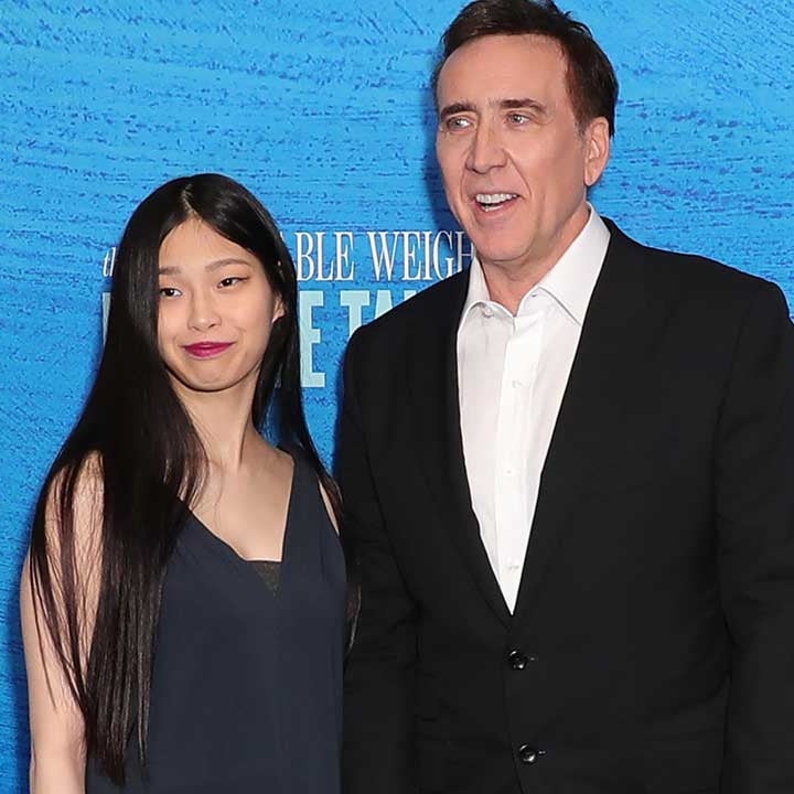 Nicolas Cage's Wife Riko Shibata Gives Birth to Their 1st Child