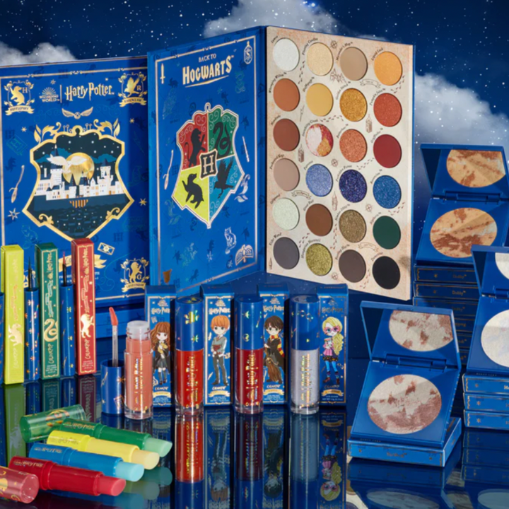Colourpop’s Latest Harry Potter Collab Is Just in Time for Halloween