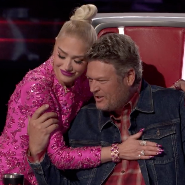 'The Voice': Gwen Stefani Tears Up Over Heartfelt Performance