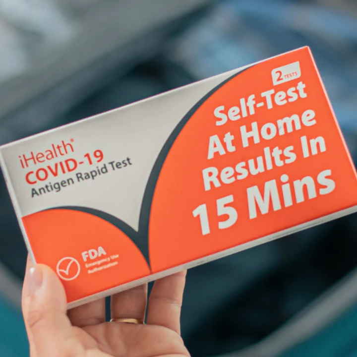 This FDA-Approved COVID-19 Rapid Test Is on Sale With 1-Day Delivery 