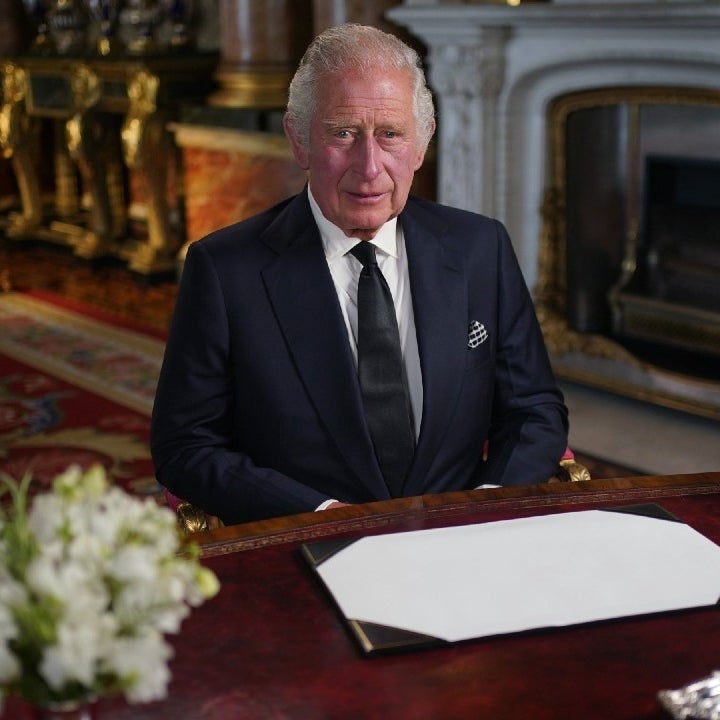 King Charles III Addresses the UK After Queen Elizabeth's Death