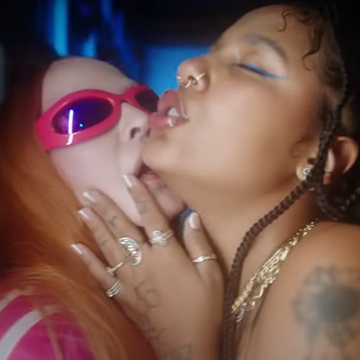Madonna Kisses Rapper Tokischa in 'Hung Up' Remix Music Video