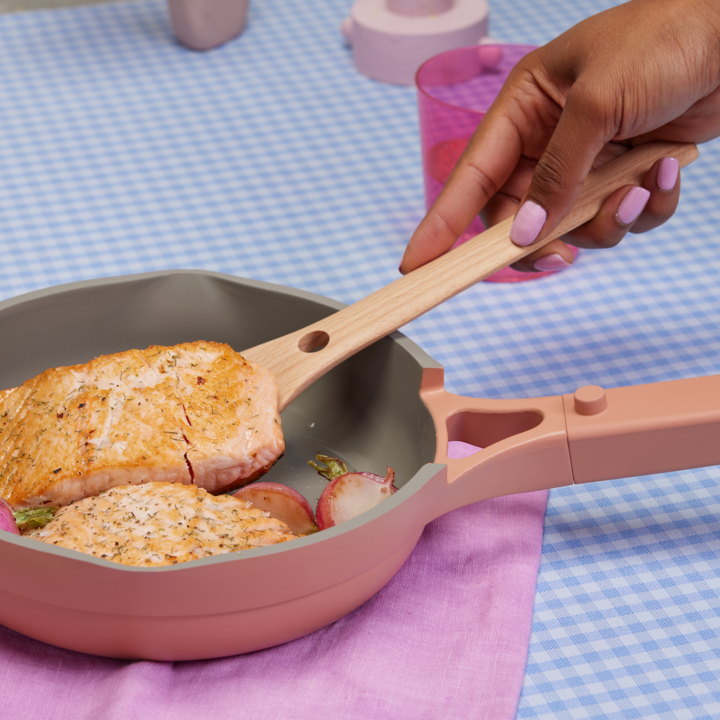 Our Place Launches A Mini Version of the Cast Iron Always Pan