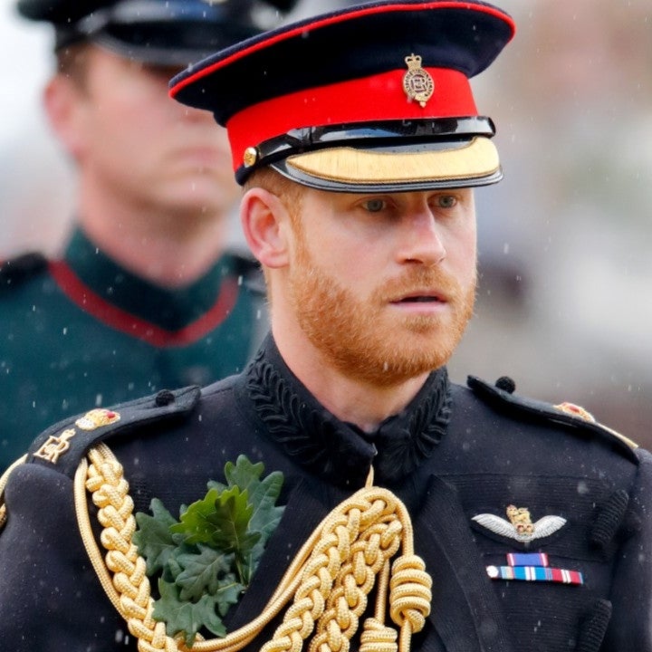 Prince Harry Is Not Allowed to Wear Military Uniform at Queen's Vigil