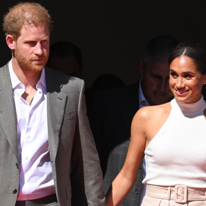 Prince Harry and Meghan Markle Chat With Teens in Rare Outing 