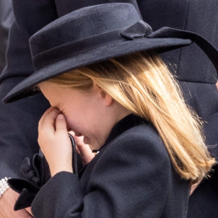 Princess Charlotte Breaks Down in Tears at Queen Elizabeth's Funeral
