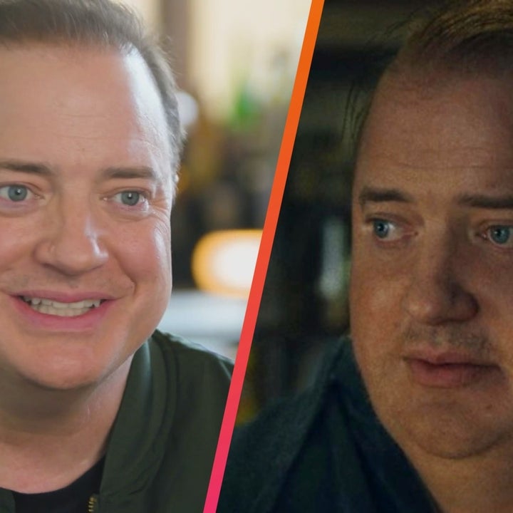 Watch How Brendan Fraser Physically Transformed for 'The Whale'