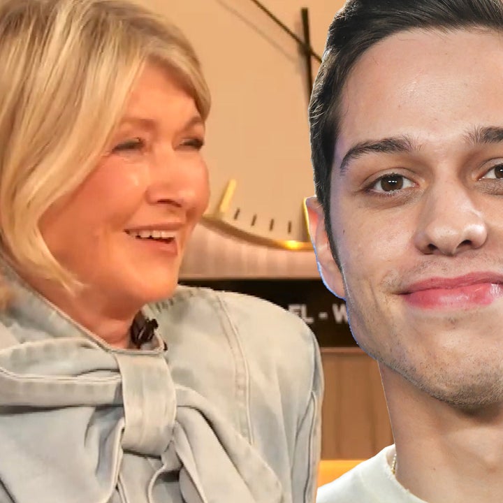 Martha Stewart Spends Easter With Pete Davidson and Chase Sui Wonders