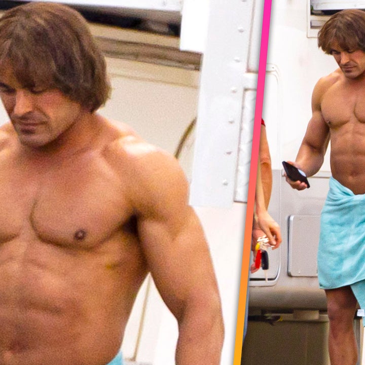 Zac Efron Is Nearly Unrecognizable as a Bulked-Up Wrestler