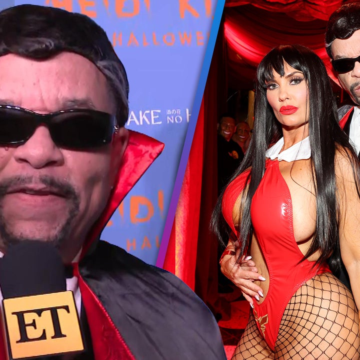 Ice-T Reacts to Longest-Running Actor Title and Breaks Down 'Ice-ula' Halloween Costume (Exclusive) 