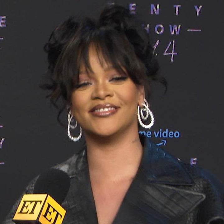 Rihanna Reacts to Her First Golden Globe Nomination 
