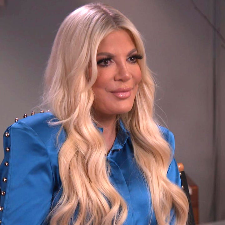 Tori Spelling on Recent Reunion With Mom Candy and Brother Randy