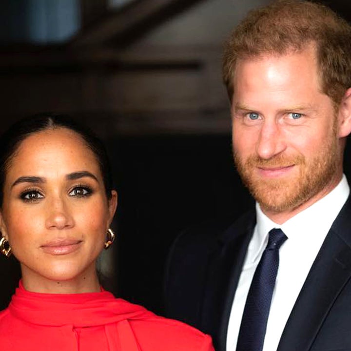 Meghan Markle & Prince Harry's New Portraits Are Sending a Message