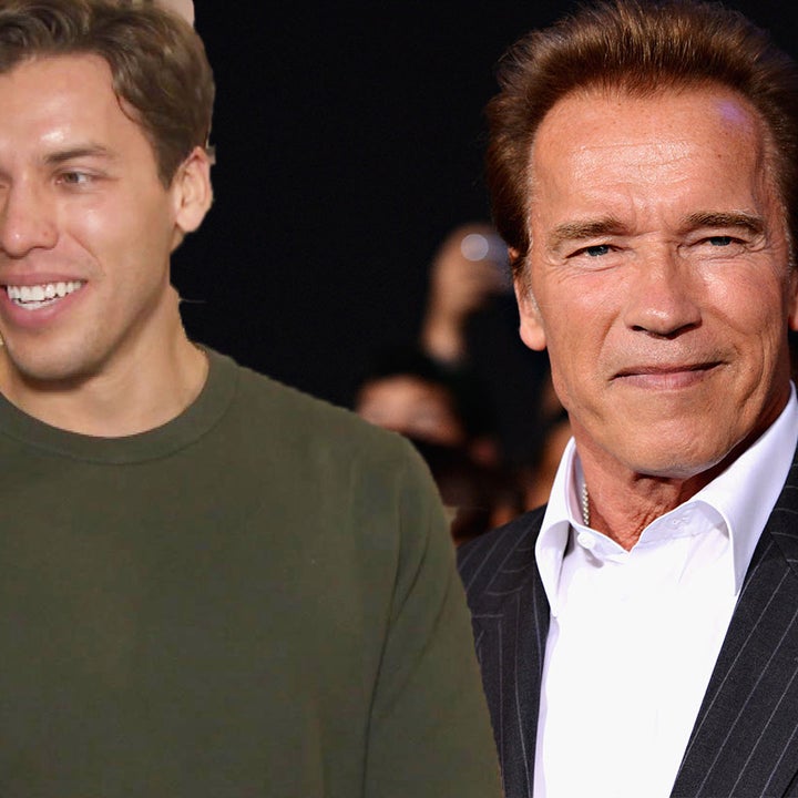 Joseph Baena on Getting Dad Arnold Schwarzenegger's 'DWTS' Support