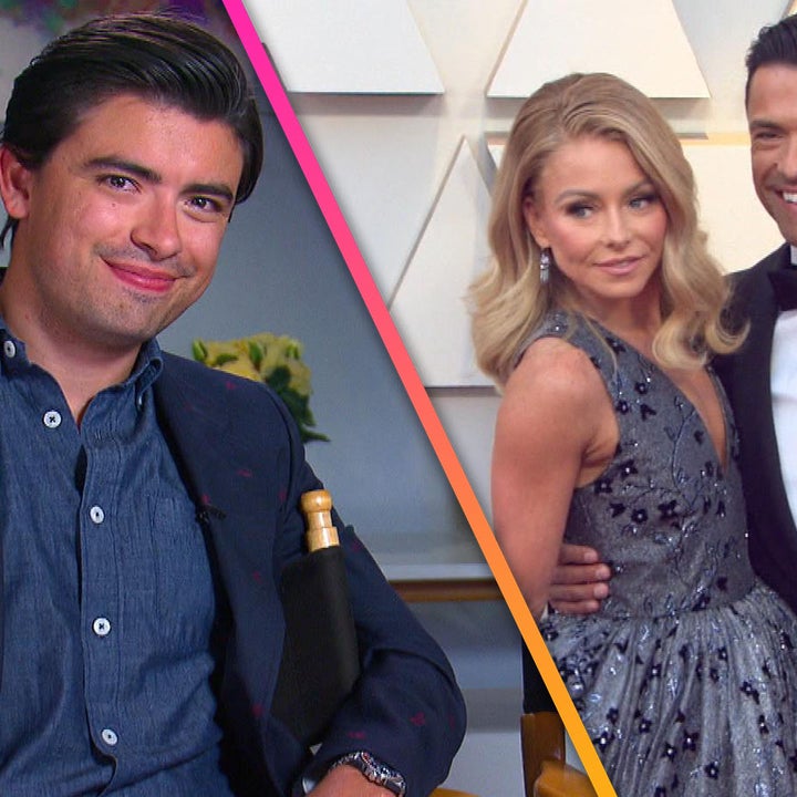 Kelly Ripa and Mark Consuelos' Son on Working With Them for New Film