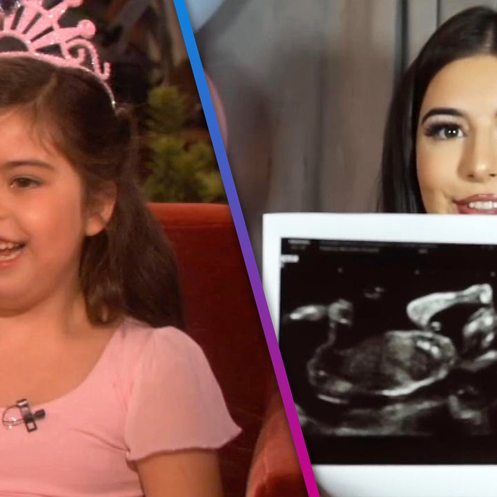 'The Ellen DeGeneres Show' Star Sophia Grace Brownlee Cuddles Newborn