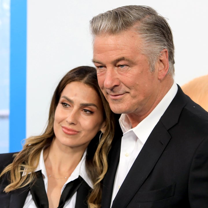 Alec, Hilaria Baldwin Are All Smiles in Family Photo With Baby No. 7