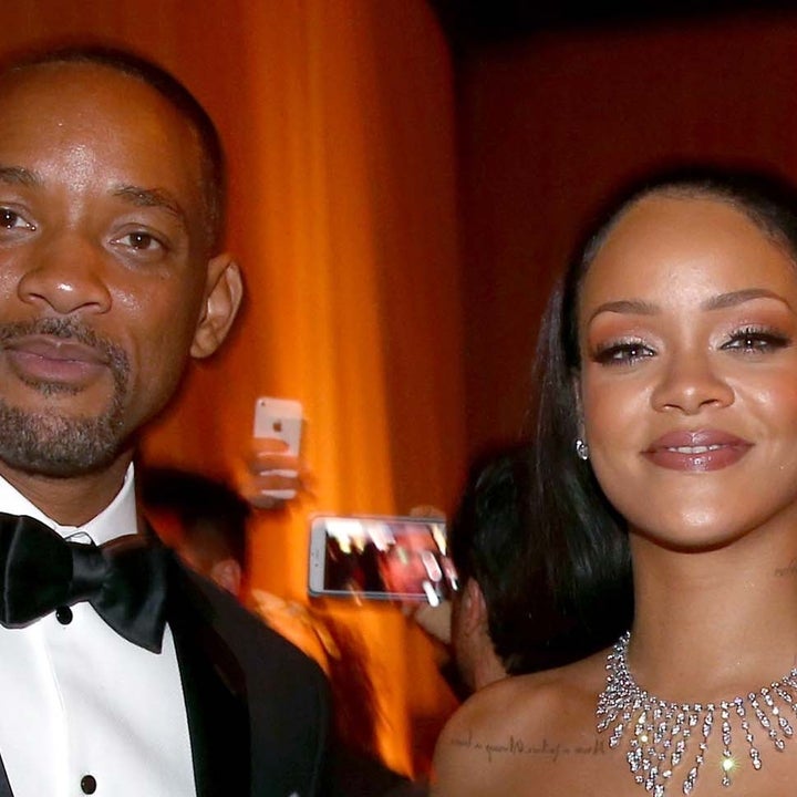 Will Smith Supported by Dave Chappelle, Rihanna at Movie Screening