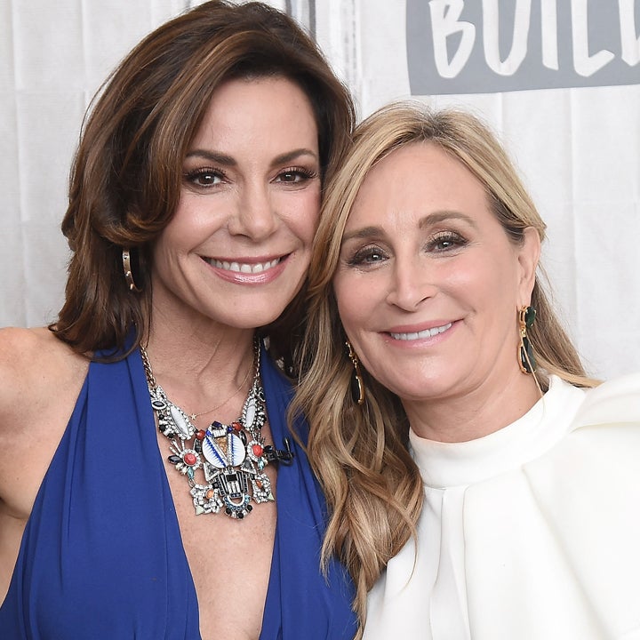 Luann de Lesseps and Sonja Morgan's New 'RHONY' Spin-Off Show Revealed