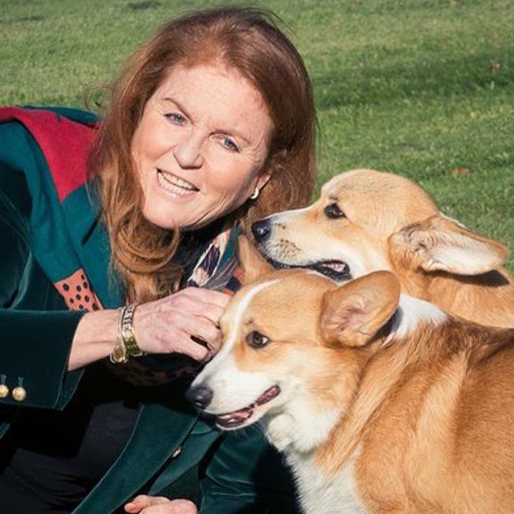 Sarah Ferguson Celebrates 63rd Birthday With Queen Elizabeth's Corgis