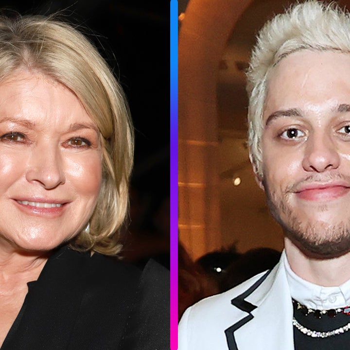 Martha Stewart Reacts to the Internet Hoping She Dates Pete Davidson