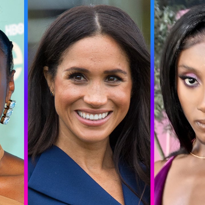 Meghan Markle Talks Being Labeled 'Difficult' With Issa Rae