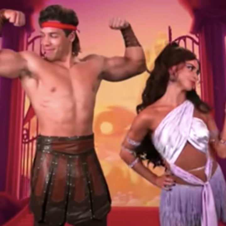 Joseph Baena Channels Dad Arnold Schwarzenegger as Hercules on 'DWTS'