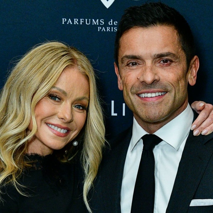 Kelly Ripa Gets 'Best Gift Ever' From Mark Consuelos on Their 25th