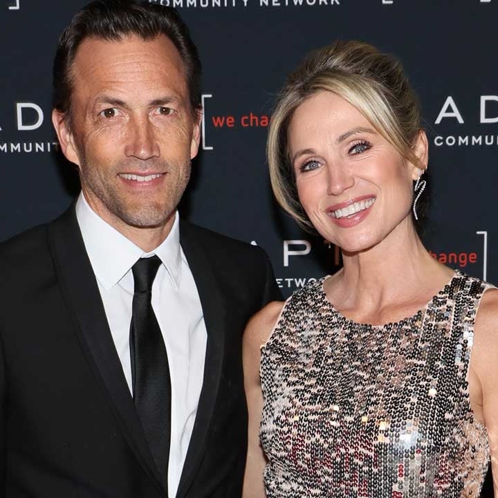 Amy Robach Seen With Estranged Husband Andrew Shue