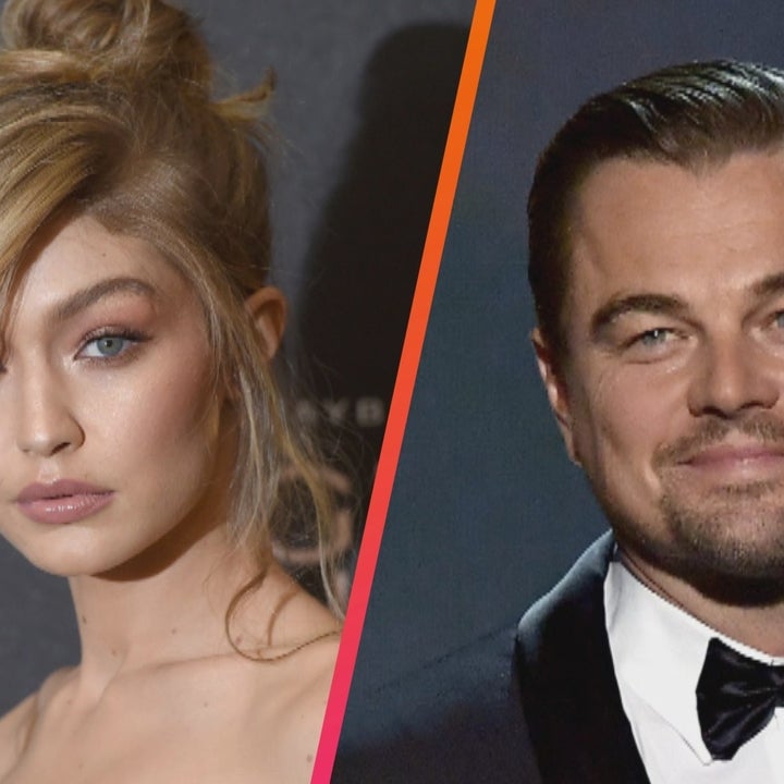 Gigi Hadid and Leonardo DiCaprio 'Are Just Friends' Amid Milan Meetup