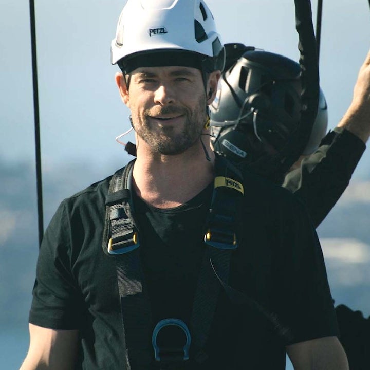 See Chris Hemsworth Attempt a Major Stunt in 'Limitless' Sneak Peek 