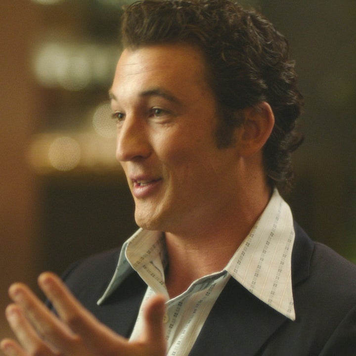 Miles Teller Impersonates Clint Eastwood While Talking 'The Offer' (Exclusive)