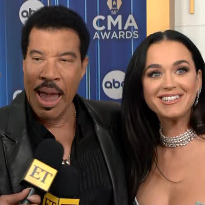 CMA Awards: Lionel Richie's Interview Crashed by Fellow 'American Idol' Judge Katy Perry (Exclusive)