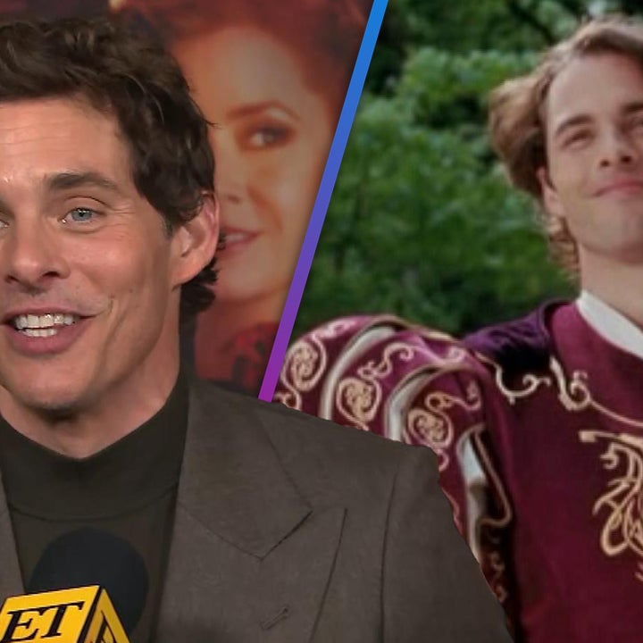 James Marsden Reflects on ‘Enchanted’ and Why He Thought They Wouldn’t Make a Sequel (Exclusive)