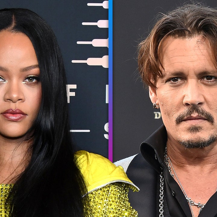 Johnny Depp to Appear During Rihanna's Savage X Fenty Vol. 4 Special 