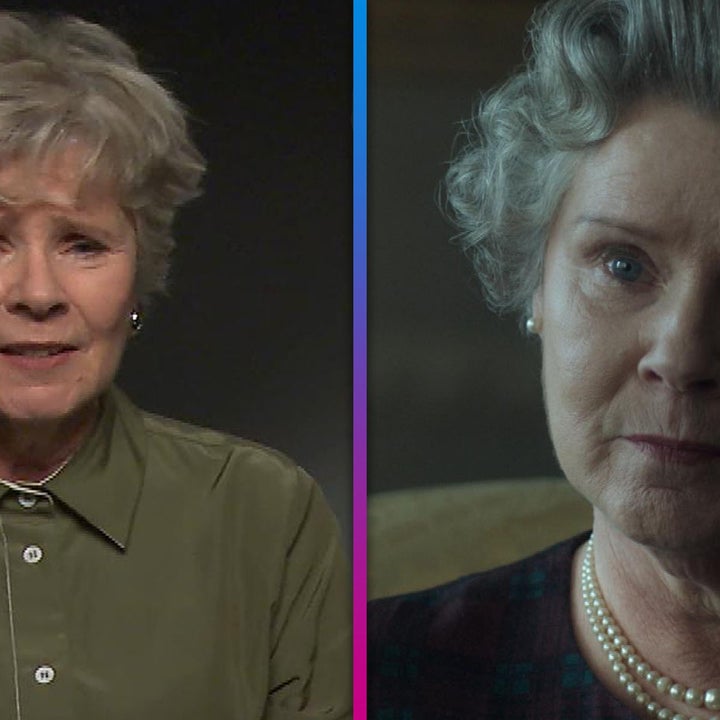 'The Crown': Imelda Staunton on Portraying the Queen in the 1990s (Exclusive)