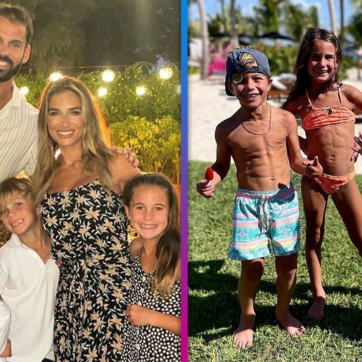 Jessie James Decker Reacts to Claim She Photoshopped Abs on Her Kids