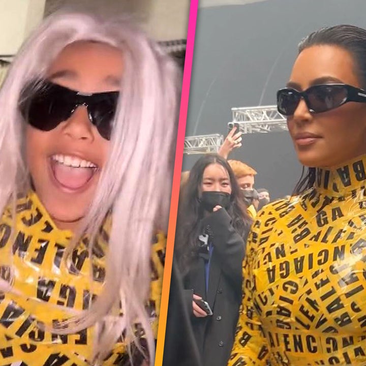 North West Mimics Kim Kardashian's Iconic 'Keeping Up With the Kardashian' Moments on TikTok